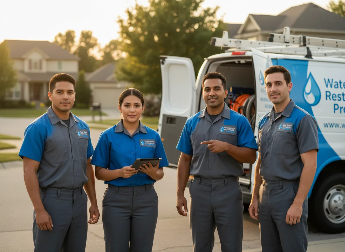 Flood Restoration company in Toledo, OR
